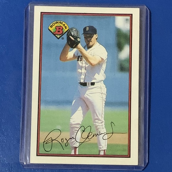 Roger Clemens #26 1989 Bowman Baseball Trading Card - Picture 1 of 2